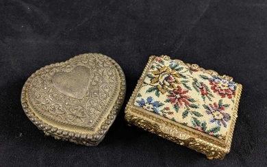 Small Trinket Box Group of 2