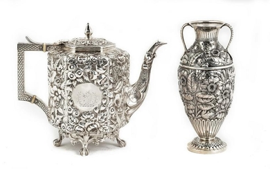 Tiffany & Co. Sterling Vase