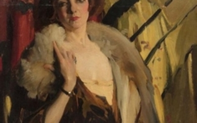 Virgilio CONSTANTINI (1882 - 1940) Portrait…