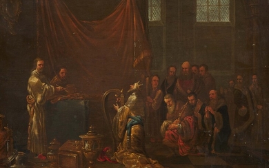 Govaert Flinck after (?) - David's Sacrifice at Araunah's Threshing Floor