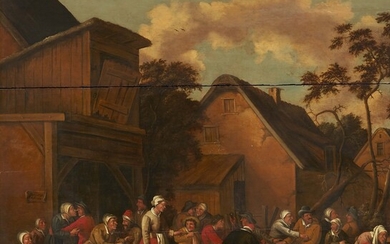 Flemish School 17th century - The Peasant Festival