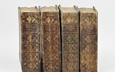 4x 18th Century Bible