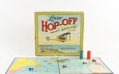 PARKER BROTHERS 'LINDY HOP-OFF' AIRPLANE GAME