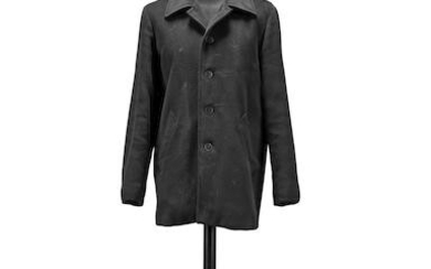 Hugh Grant: A black overcoat worn for his role as Daniel Cleaver in Bridget Jones' Diary