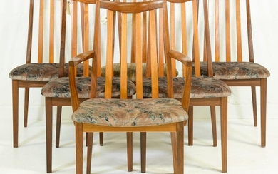 6 Mid Century Modern "Fresco" Dining Chairs By G-Plan