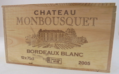 Château Monbousquet Blanc 2005