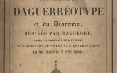 DAGUERRE, Louis Jacques Mandé (1787-1851) - Historique