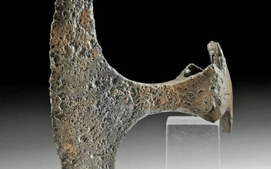 7th C. Viking / Anglo-Saxon Iron Axe Head