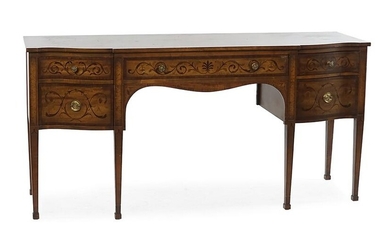 A Batesville Cabinet Company Sideboard.