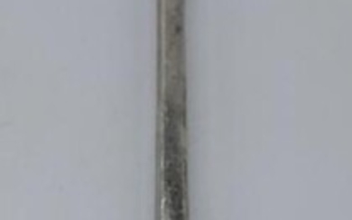 A Charles I silver seal-top spoon, London 1631