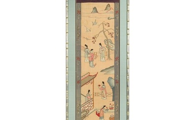 A Chinese kesi panel, 19th century
