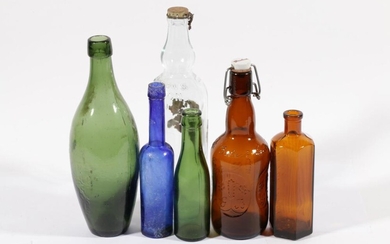A Collection of Various Small Decorative Bottles