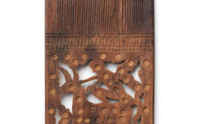 A Coptic Wood comb