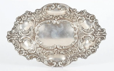 A Dominic & Haff Sterling Serving Tray