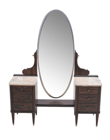 A FRENCH ART DECO DRESSING TABLE CIRCA 1930