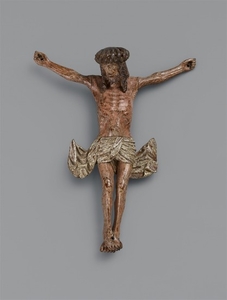 A Flemish carved wood Corpus Christi, 2nd hal ..., Corpus Christi