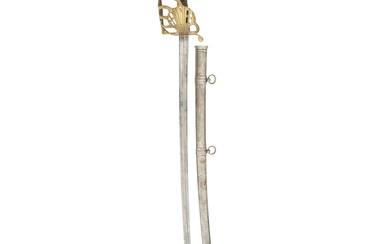 A French Cavalry Officer's Sword Early 19th Century