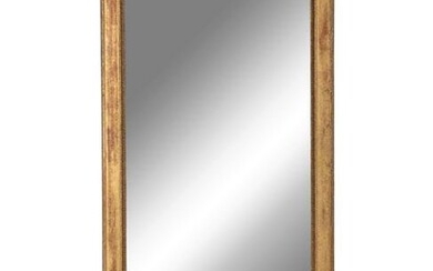 A Louis XVI Giltwood Pier Mirror