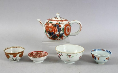 A MIXED LOT OF 18TH / 19TH CENTURY CHINESE IMARI