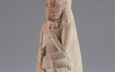 A Mayan Terracotta Figure