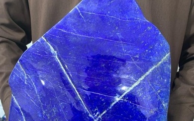 A+++ Quality Royal Blue Lapis Lazuli Freeform - Height: 33.2 cm - Width: 25.91 cm- 21700 g - (1)