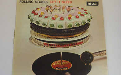 A Rolling Stones - Let it Bleed vinyl LP