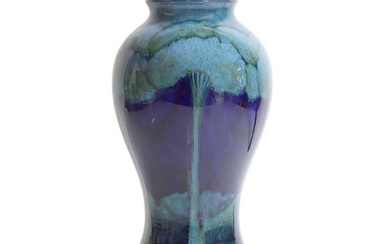 A William Moorcroft 'Moonlit Blue' vase