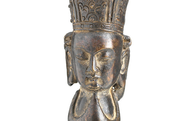 A bronze ritual bell, ghanta