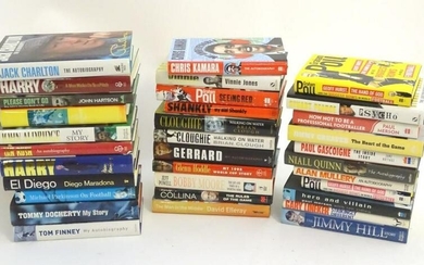 A quantity of assorted biographies and autobiographies
