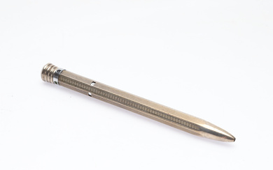 A silver Magus pencil, around the middle of the 20th century.