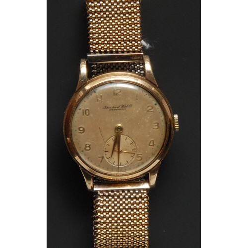 A vintage 1950s International Watch Company Schaffhausen (IW...