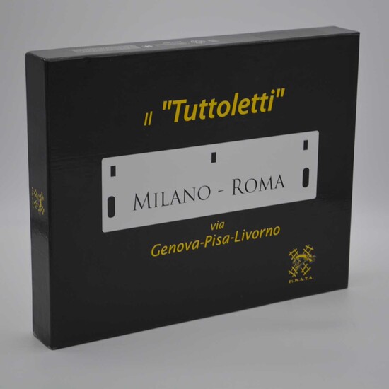 ACME HO gauge set, ref 90050 Treno 'Tuttoletti' Roma-Milano FS Tipo 83000/93000