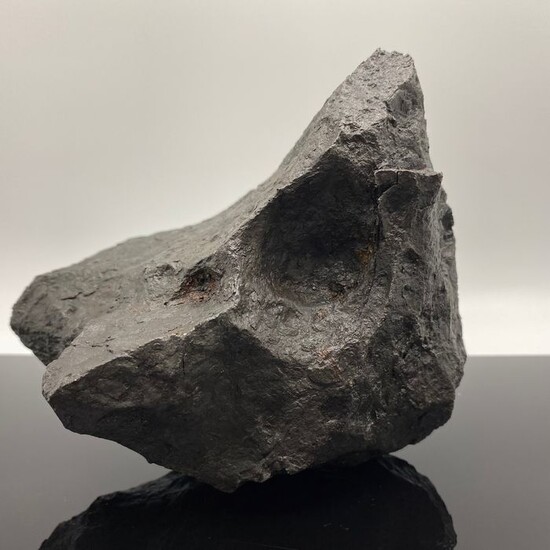 AGOUDAL MUSEUM size Iron meteorite - 4.65 kg