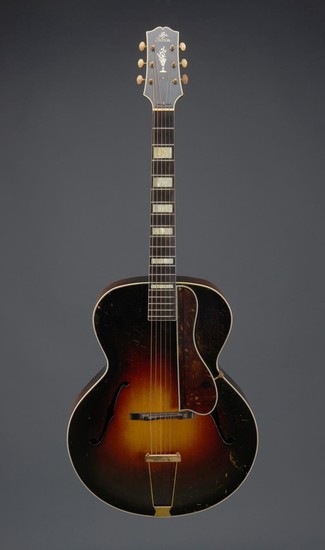 AMERICAN ACOUSTIC SUNBURST GUITAR* BY GIBSON