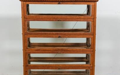 A.N. Russell and Sons Co. Ribbon Cabinet