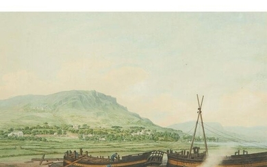 ANDREW WILSON (SCOTTISH 1780-1848) ON THE CLYDE