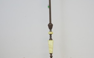 ART DECO VASELINE FLOOR LAMP