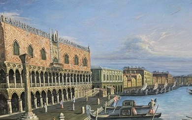 Aldo Marini (XX), da Canaletto - Venezia