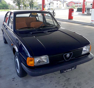 Alfa Romeo - Alfasud 1.2 - 1981