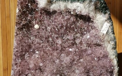 Amethyst (purple variety of quartz) Crystal cluster - 47×35×12 cm - 23.8 kg