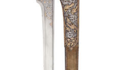An Indian Khyber Knife, 19th Century
