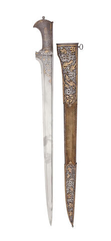 An Indian Khyber Knife, 19th Century