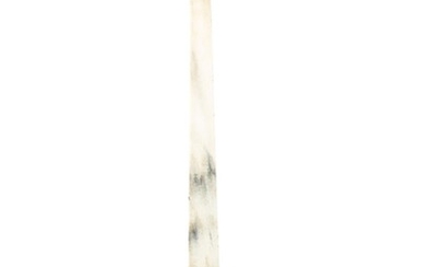 An Italian cipollino marble obelisk, Rome, 19th century | Obélisque italien en marbre cipollino, Rome, XIXème siècle