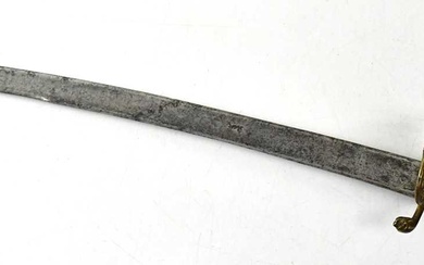 An early 19th century hunting sword in the 17th century...