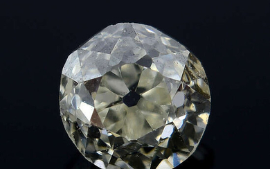 An old-cut diamond, weighing 0.26ct.