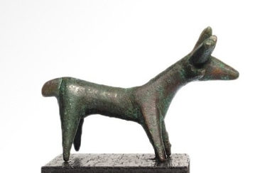 Ancient Greek Bronze Deer