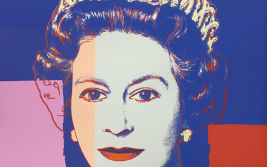 Andy Warhol, Queen Elizabeth II of the United Kingdom, from Reigning Queens (Royal Edition) (F & S. 337A)