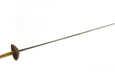 Antique 19th C Fencing Sword