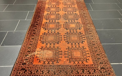 Antique Afghan Esari - Carpet - 210 cm - 112 cm