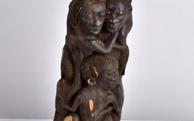 Antique African Wooden Sculpture
